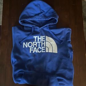 The North Face Blue Hoodie